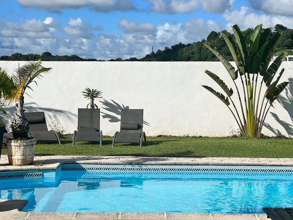 Superbe Villa Bwa Lele Riviere-Salee Zewnętrze zdjęcie