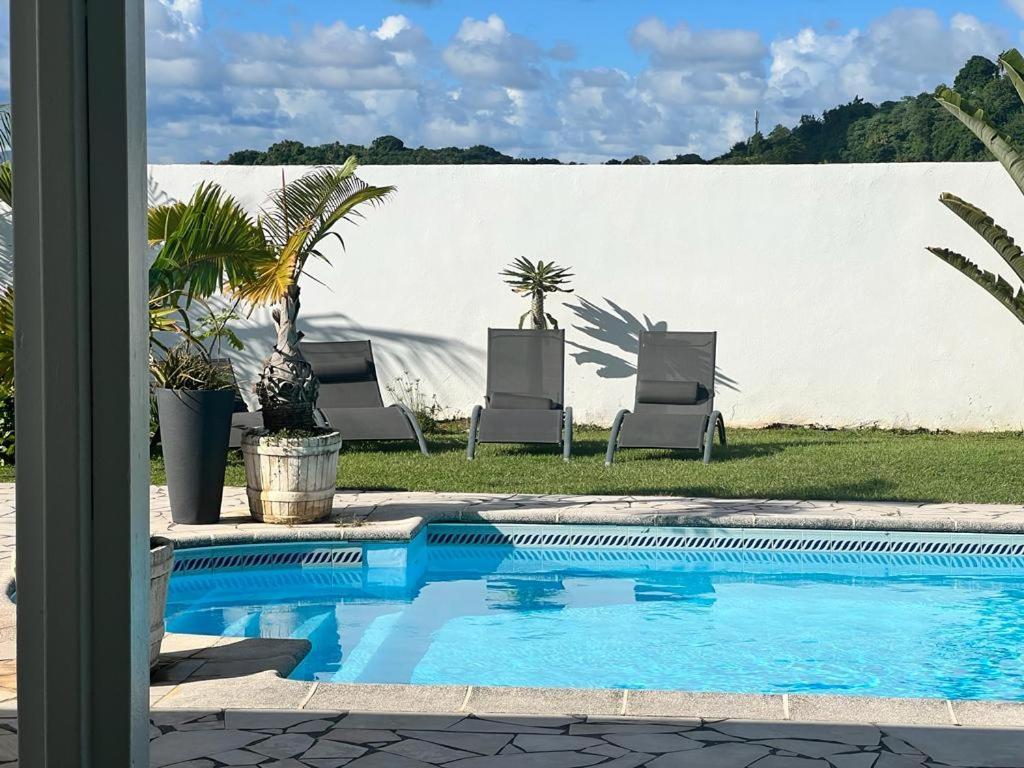 Superbe Villa Bwa Lele Riviere-Salee Zewnętrze zdjęcie